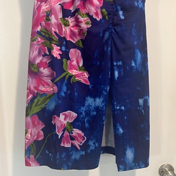 Donna Rocco Women’s 10 beautiful vibrant floral dress - Picture 4 of 12